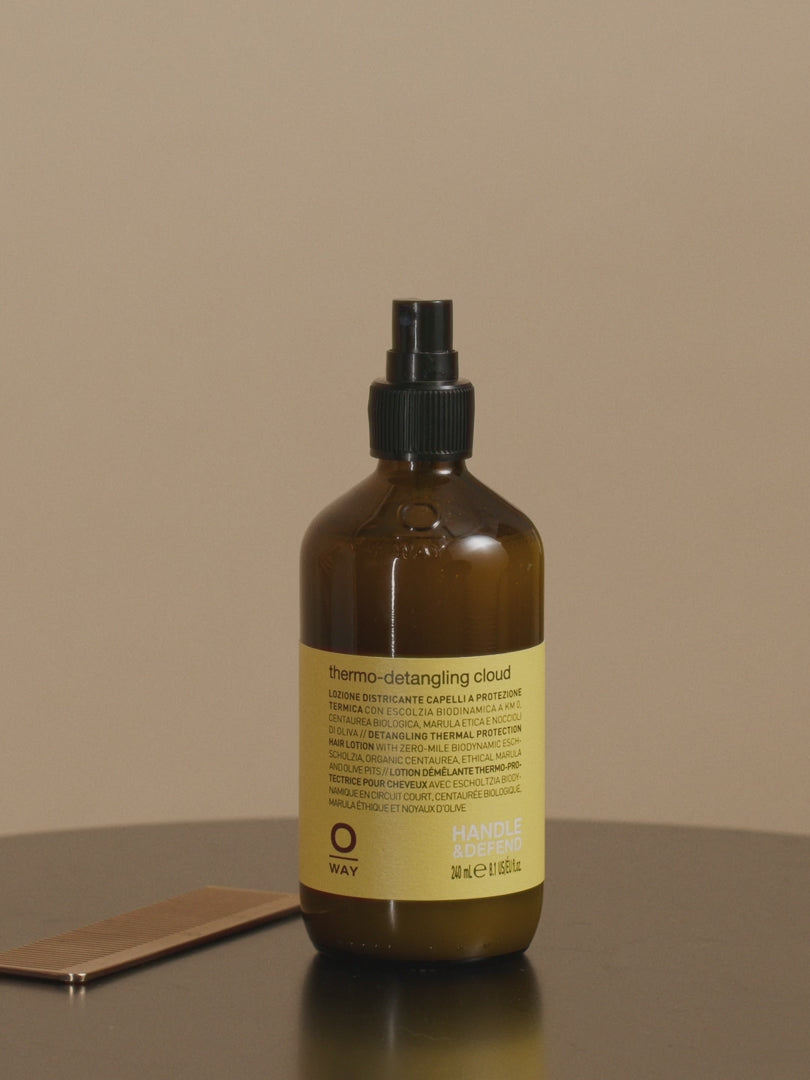 Oway thermo-detangling cloud