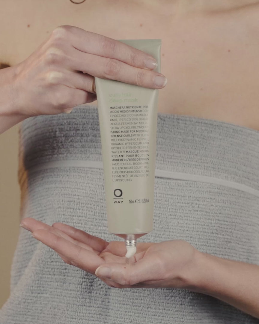 Oway curly hair mask