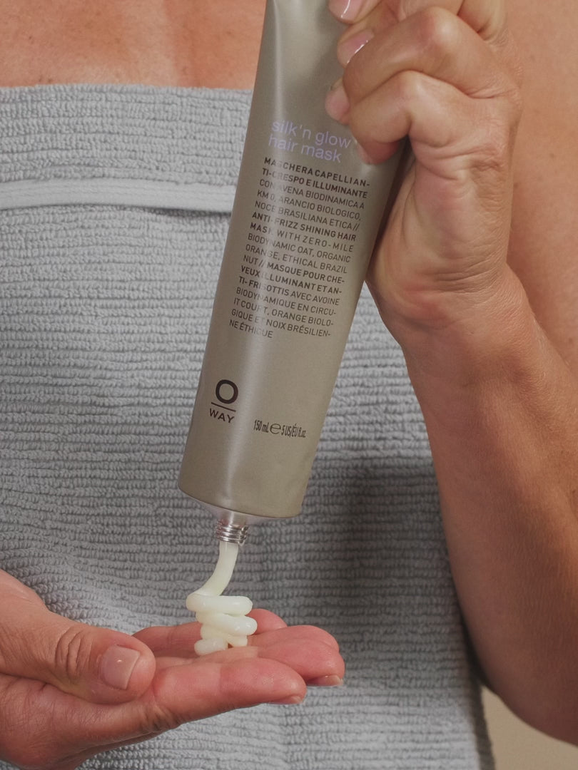 Oway silk'n glow hair mask