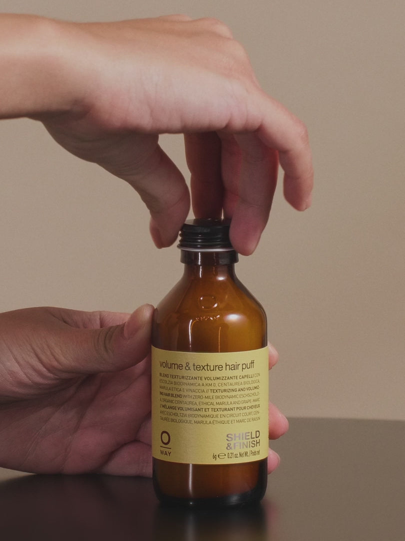 Oway volume & texture hair puff