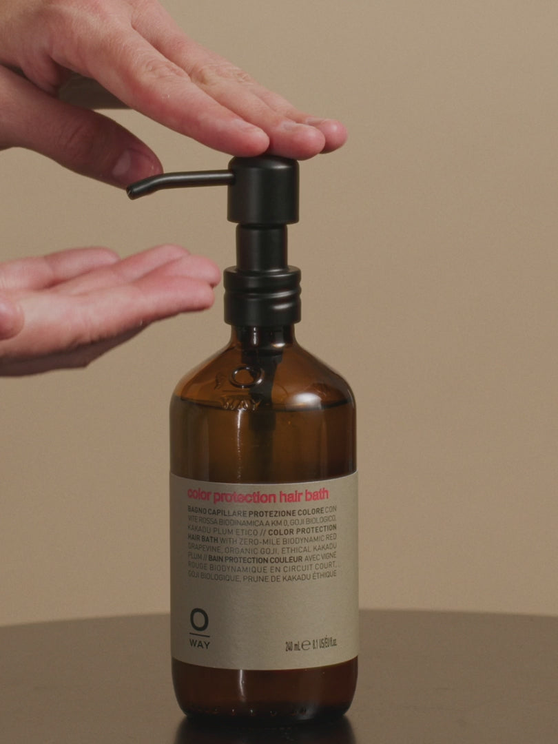 Oway color protection hair bath